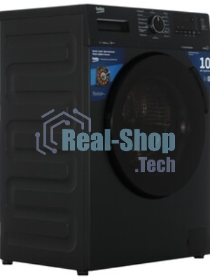 Стиральная машина Beko WSPE7612A антрацит, загрузка фронтальная 7 кг, 1200 об/мин., класс: А