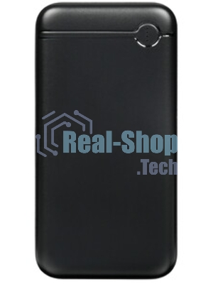Портативный аккумулятор OLMIO P-20, 20000mAh, 20W, QuickCharge3.0/PowerDelivery, черный