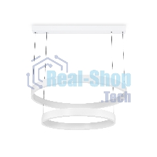 Светильник Ambrella light FA6615/2 WH белый 119W D600/800*750 (ПДУ РАДИО 2.4G)