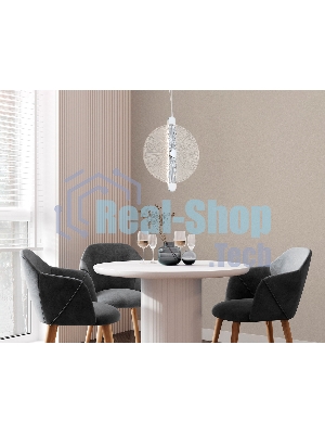 Светильник Ambrella light LH31145 СH/CL хром/прозрачный 13W 3000K 280*60*350
