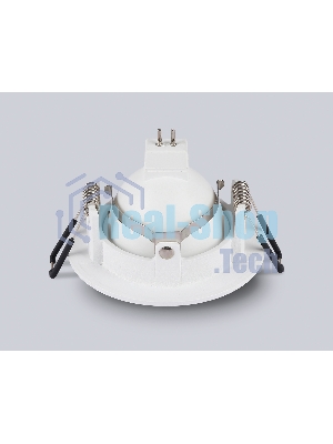 Встраиваемый точечный светильник Ambrella light TN102815 WH белый GU5.3 D80*28