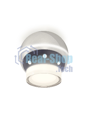 Светильник Ambrella Light XS1104031 PSL/FR серебро полированное/белый матовый MR16 GU5.3 LED 3W 4200K (C1104, N7160)