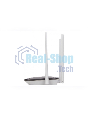 Беспроводный маршрутизатор Mercusys AC12, Dual Band, (867Мбит/с на 5 ГГц + 300Мбит/с на 2,4 ГГц)4 порта 100 Мбит/с, 4 фиксированных антенны
