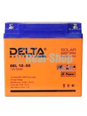 Батарея для ИБП Delta GEL 12-55