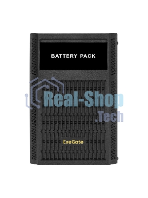 Батарейный блок ExeGate PowerExpert BB-72V.6S7Ah для TL-2000/3000.72V встроенные батареи 12V 7.2Ah - 6шт