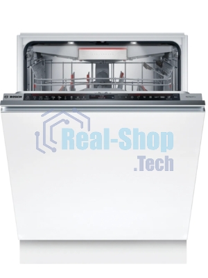 Встраиваемая посудомоечная машина Bosch SMD8TCX04E, нержавеющая сталь, 59.8 см, 14 компл., 42 дБ, класс A
