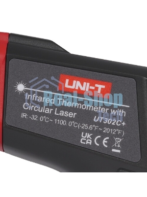 Инфракрасный термометр UNI-T UT302C+