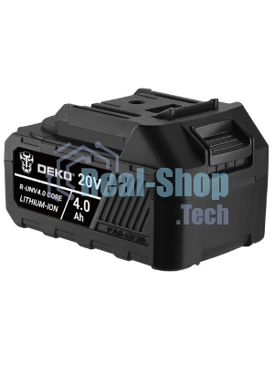 Аккумулятор DEKO R-UNV4.0 CORE, Li-ion, 20В, 4.0А*ч