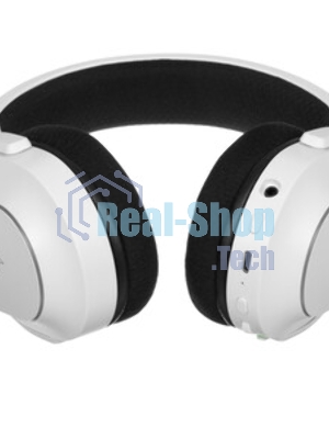 Гарнитура Razer Barracuda X Chroma белый, беспроводная, радиоканал, до 70 ч, съёмный микрофон, подсветка