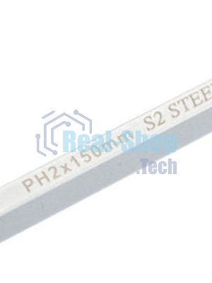 Отвертка Gross 12145 PH2 x 150мм S2, трехкомпонентная ручка