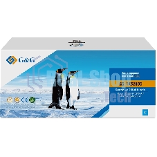 Картридж лазерный G&G GG-TK5280C TK5280C голубой (11000 стр.) для Kyocera ECOSYS P6235cdn/M6235cidn/M6635cidn