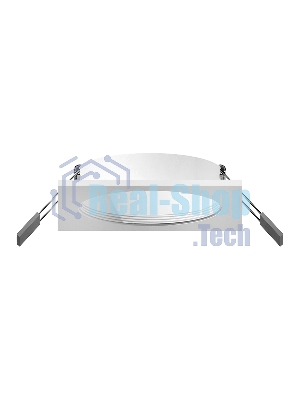 Корпус светильника C7631 SWH белый песок 92*92*H25mm MR16 GU5.3