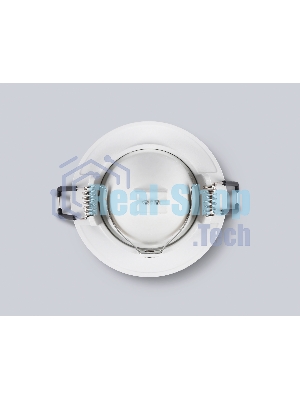 Встраиваемый точечный светильник Ambrella light TN102815 WH белый GU5.3 D80*28