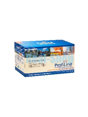 Картридж лазерный ProfiLine PL-CE505A/719 для принтеров HP LJ P2030/P2035/P2050/P2055/P2055D/P2055DN/Canon LBP 6300dn/6650dn/MF5840dn/5880dn/MF5940 2300 копий