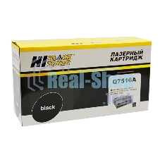 Картридж HP LJ 5200 (Hi-Black) Q7516A, 12K     