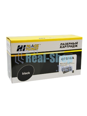Картридж HP LJ 5200 (Hi-Black) Q7516A, 12K     