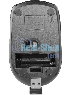 Комплект клавиатура + мышь Defender C-915 RU черный USB Беспроводной, полноразмерный
