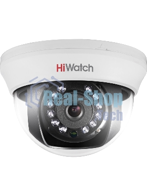 Камера видеонаблюдения Hikvision HiWatch DS-T201(B) (3.6 мм) 3.6-3.6мм цветная