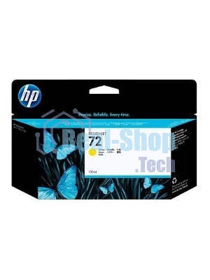 Картридж струйный HP №72 C9373A желтый для HP DJ T1100/T610 (130мл)