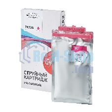 Контейнер с чернилами Sakura C13T973300 (T9733 M) для Epson, пурпурный, 22000 к.