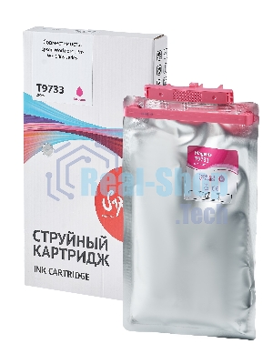 Контейнер с чернилами Sakura C13T973300 (T9733 M) для Epson, пурпурный, 22000 к.