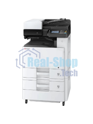 МФУ лазерное Kyocera Ecosys M8124cidn (1102P43NL0), A3, цветной, печ. до 24 стр/мин. (А4) до 12 стр/мин. (А3), скан. до 50 стр/мин., 1200 x 1200 dpi (печать) 600x600dpi (скан.), USB, RJ-45, NFC, Air Print, Mopria