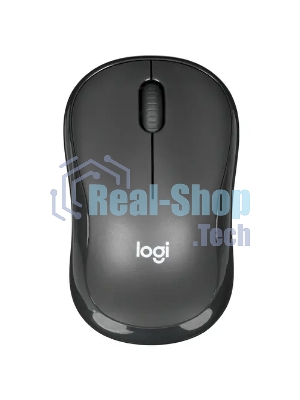 Мышь беспроводная Logitech M240 SILENT графитовый, 4000 dpi, Bluetooth, кнопки - 3