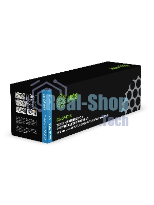 Картридж лазерный Cactus CS-CF401X голубой (2300 стр.) для HP CLJ M252/252N/252DN/252DW/M277n/M277DW