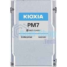 Накопитель SSD KIOXIA PM7-R, 1920Gb, SAS 24G, U.2, R/W 4200/3400, IOPS 720K/155K