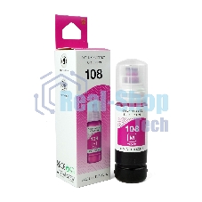 Чернила NVPrint 108 (NV-C13T09C34A) для Epson L8050, L18050 (70 мл) Magenta (в коробке) совместимые