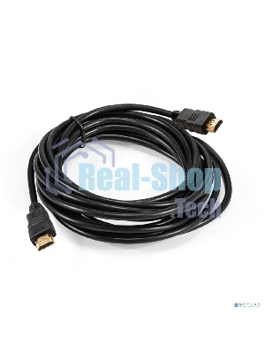 Кабель HDMI ExeGate EX-CC-HDMI-4.5 (19M/19M, 4,5м, v1.4b, позолоченные контакты)