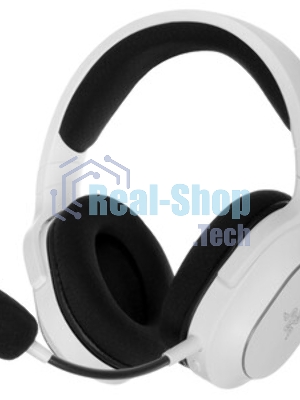 Гарнитура Razer Barracuda X Chroma белый, беспроводная, радиоканал, до 70 ч, съёмный микрофон, подсветка