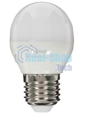 Лампа светодиодная Шар Gauss 7W 550lm 6500K Е27 шаг. диммирование LED