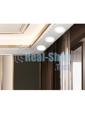 Встраиваемый точечный светильник Ambrella light TN102815 WH белый GU5.3 D80*28