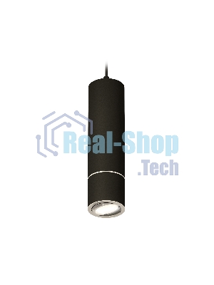 Светильник Ambrella Light XP7402040 SBK/PSL черный песок/серебро полированное MR16 GU5.3 (A2311, C7456, A2070, C7402, N7003)