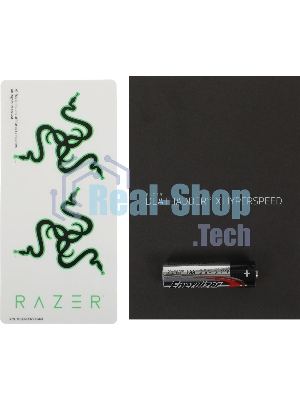 Мышь беспроводная Razer DeathAdder V2 X Hyperspeed черный, 14000 dpi, радиоканал, Bluetooth, USB, кнопки - 7