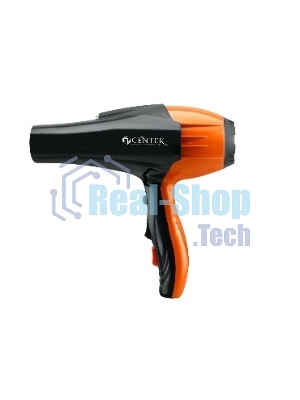 Фен Centek CT-2226 черный/оранжевый, 2200 Вт