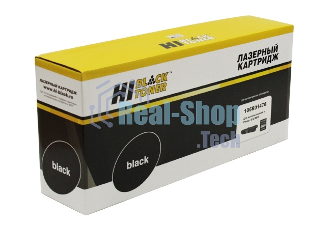 Картридж Xerox Phaser 6121MFP (Hi-Black) 106R01476, BK, 2,6К      