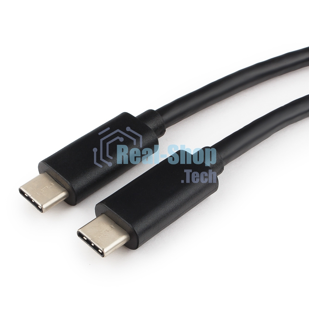 Кабель USB Cablexpert CCP-USB3.1-CMCM-0.3M, USB3.1 Type-C/USB3.1 Type-C, 0,3м, пакет