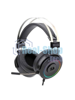 Гарнитура Redragon Lamia 2 чёрный, проводная, USB, подсветка