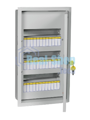 Корпус металлический ЩРв-36з-3 36 УХЛ3 IP31 TREND IEK MKM14-V-36-30-T