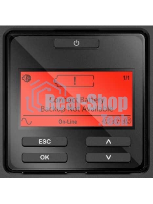 Источник бесперебойного питания APC Smart-UPS SRT SRT2200XLI/2200 ВА/1980 Вт/2 х IEC 320 C19 (компьютерная), 8 х IEC 320 C13 (компьютерная)