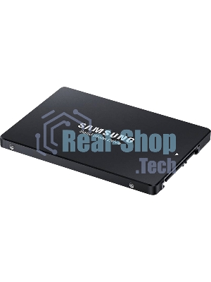 Накопитель SSD Samsung Enterprise, 15.36Tb, PCIe 4.0 x4, 2.5
