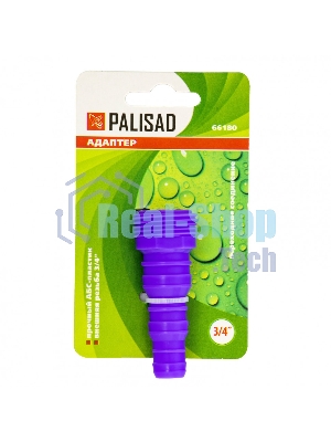 Адаптер Palisad пластмассовый 3/4'' внешняя резьба переходное соединение