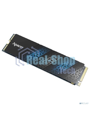 Накопитель SSD Apacer AS2280P4U PRO, 512Gb, PCIe 3.0 x4, M.2 2280, NVMe, R/W 3500/2300, с радиатором