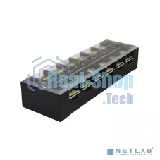 Терминал клеммный EKF tb-2504 TB-2504 до 2,5 мм2 25A 4 клеммные пары EKF PROxima