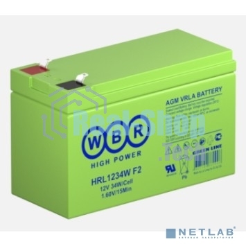 Батарея для ИБП WBR HRL 1234W 12V 8.5Ah