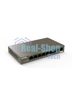 Коммутатор 9PORT 10/100M POE TEF1109P-8-102W Tenda