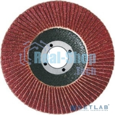 Диск наждачный FIT IT лепестковый, 125 мм, Р60 39553