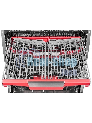 Встраиваемая посудомоечная машина Kuppersberg GLM 6075, серебристый, 59.8 см, 14 компл., 44 дБ, класс A++